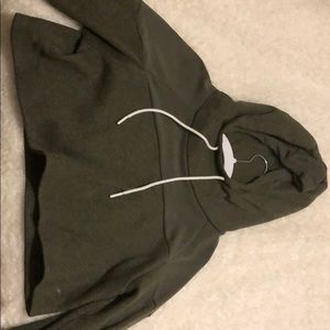 NWOT Nikki B X Gymshark Cropped Hoodie